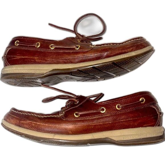 Sperry Topsider leather Gold Cup size 8 - Picture 6 of 8